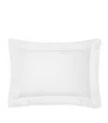 Pratesi Cotton Splendore Oxford Sham Pillowcase In White