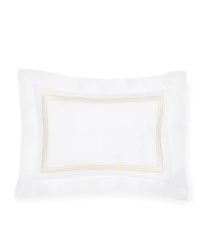 Pratesi Cotton Tre Righ Oxford Pillowcase