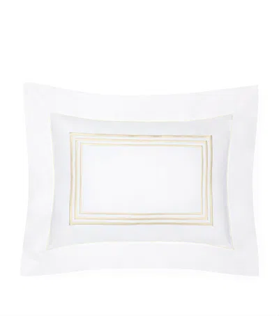 Pratesi Cotton Tre Righ Pillowcase