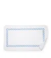 Pratesi Cotton Treccia Bath Mat In Blue