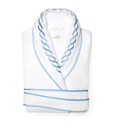 PRATESI COTTON TRECCIA BATHROBE