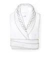 Pratesi Cotton Treccia Bathrobe In Grey