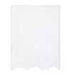 Pratesi Cotton Treccia Hand Towel In White