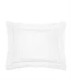 Pratesi Cotton Treccia King Pillowcase In White