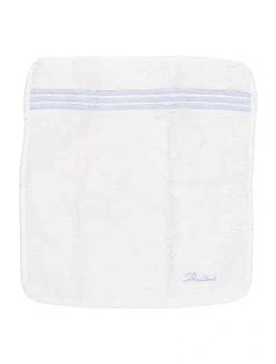 Pre-owned Pratesi Cotton Washcloth In Multi