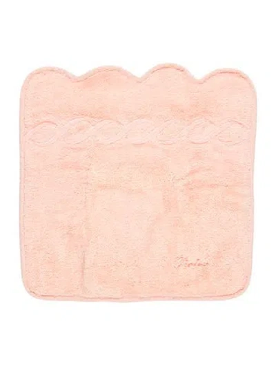 Pre-owned Pratesi Cotton Washcloth In Pink