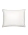 Pratesi Divino King Pillow, 20 X 36, 26 Oz. Firm In White