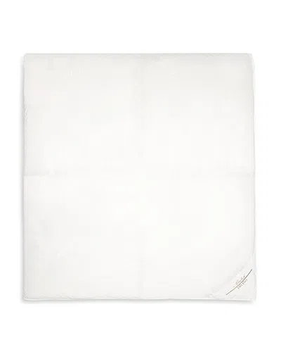 Pratesi Divino Queen Duvet, 90 X 94, 30 Oz. Medium In White
