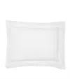 Pratesi Egyptian Cotton Paradise Oxford Pillowcase In White