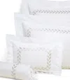 Pratesi Federico Boudoir Pillowcase In Silver