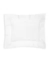 Pratesi Federico Boudoir Sham In White/white