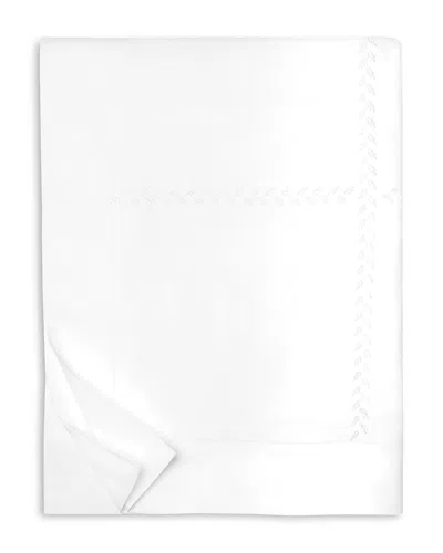 Pratesi Federico Duvet Cover, Twin In White/white