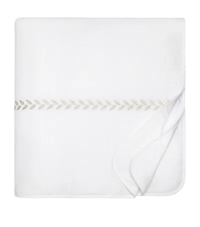 Pratesi Federico King Bedspread In Silver