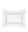 Pratesi Federico Pillowcase In Silver