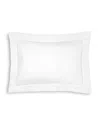 Pratesi Federico Queen Sham In White/white