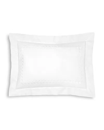 Pratesi Federico Standard Sham In White