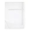 Pratesi Federico Super King Duver Cover In Silver