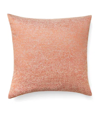 Pratesi Firenze Decorative Pillow In Orange
