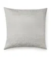 Pratesi Firenze Decorative Pillow In Silver