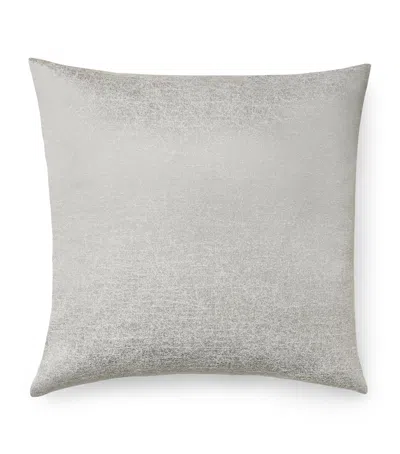 Pratesi Firenze Decorative Pillow In Silver