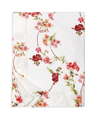 Pratesi Fresia Duvet Cover, King In Scarlet