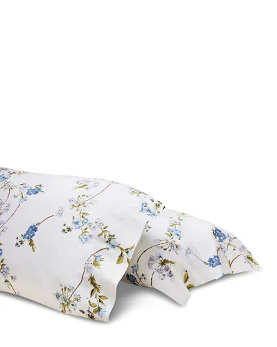 Pratesi Fresia King Pillowcase Set In White