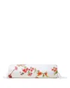 Pratesi Fresia Neckroll Sham In Scarlet
