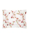 Pratesi Fresia Standard Sham In Scarlet