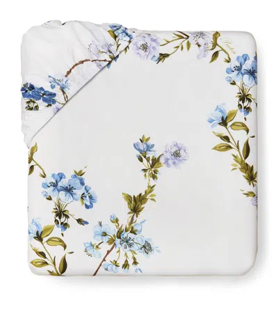 Pratesi Fresia Super King Fitted Sheet In Multi