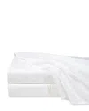 Pratesi Icona Flat Sheet, King In White/white