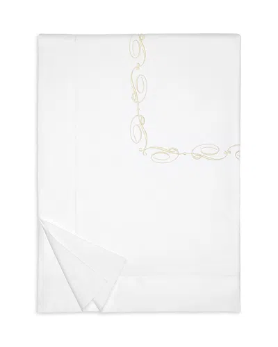 Pratesi Icona Flat Sheet, Twin In White