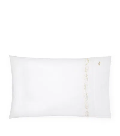 Pratesi Icona Pillowcase In Beige