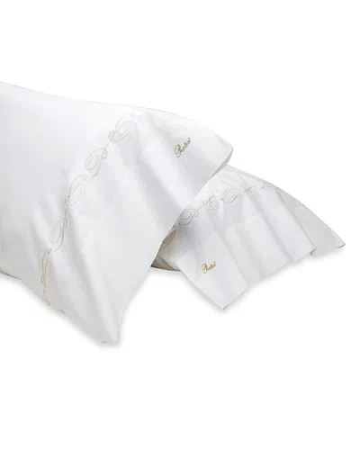 Pratesi Icona Pillowcase, King, Set Of 2 In White