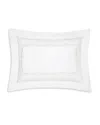 Pratesi Icona Sham, Boudoir In White/beige