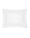 Pratesi Icona Sham, Boudoir In White/white