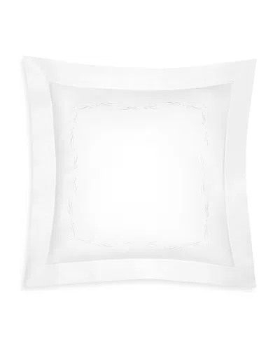 Pratesi Icona Sham, Continental/euro In White/white
