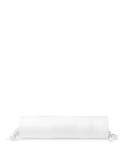 Pratesi Icona Sham, Neckroll In White/white