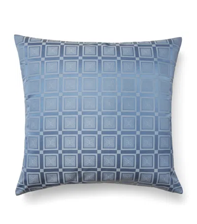 Pratesi Imperiali Decorative Pillow In Blue