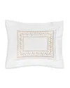 Pratesi Impero Boudoir Sham In White