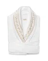 Pratesi Impero Cotton Terry Robe In Multi