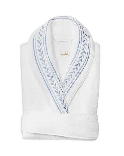 Pratesi Impero Cotton Terry Robe In White