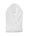 Pratesi Impero Cotton Terry Robe In White
