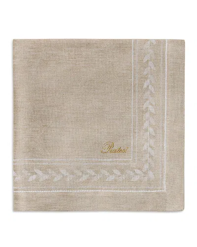Pratesi Impero Dinner Napkins, 22 X 22, Set Of 4 In Neutral