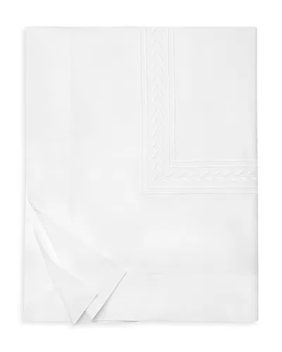 Pratesi Impero Duvet Cover, Twin In White