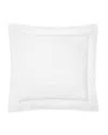 Pratesi Impero Euro Sham In White