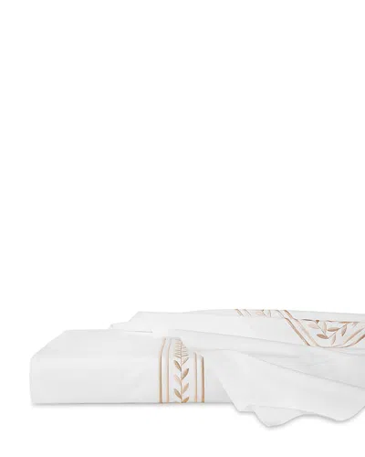 Pratesi Impero Flat Sheet, Full/queen In White