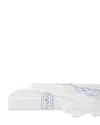 Pratesi Impero Flat Sheet, Full/queen In White