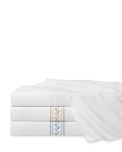 Pratesi Impero Flat Sheet, King In White