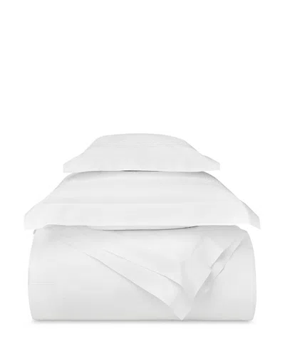Pratesi Impero Flat Sheet, King In White