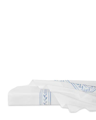 Pratesi Impero Flat Sheet, Twin In White